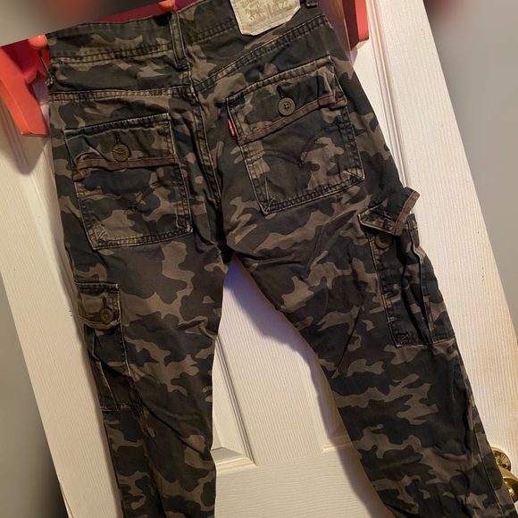 Boys Levi Army Jeans - Picture 1 of 3